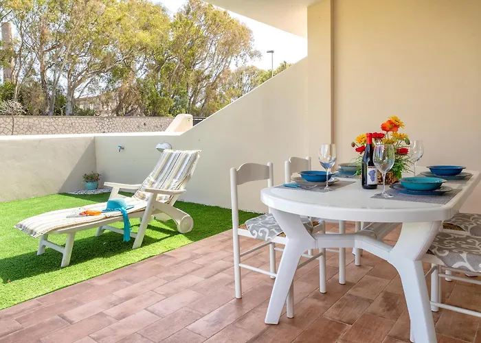 La Chicca Сasa de vacaciones Valledoria (Sardinia)